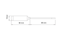 Šroubovák imbus CNC PRO 5/64" (1.98mm) (2)