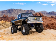 Traxxas TRX-4M Chevrolet K10 1979 1:18 RTR (černý)
