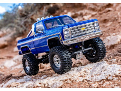 Traxxas TRX-4M Chevrolet K10 1979 1:18 RTR (modrý)