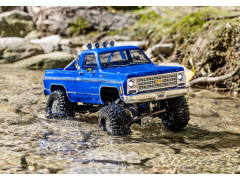 Traxxas TRX-4M Chevrolet K10 1979 1:18 RTR (modrý)