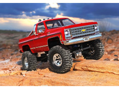 Traxxas TRX-4M Chevrolet K10 1979 1:18 RTR (červený)