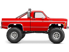 Traxxas TRX-4M Chevrolet K10 1979 1:18 RTR (červený)