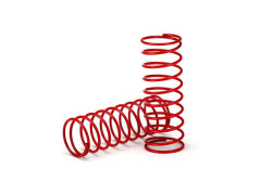 (TRA7667) Traxxas pružina tlumiče červená #0.412: LaTrax SST (2ks)