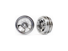 (TRA9870) Traxxas disk 1.0" chromovaný (2ks)