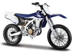 Maisto Yamaha YZ450F 1:12 Kit (stavebnice)