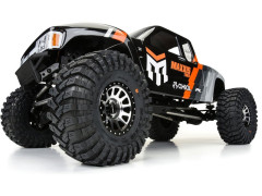 (PRO281400) Pro-Line disk 2.9" 1:6 Method 305 +2 Offset stříbrný: SCX6 (2ks)