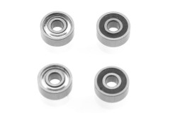 (RDRPBR62) Ultra kuličková ložiska 2x6x2.5mm (4ks)