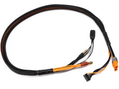 (SPMXCA330) Spektrum nabíjecí kabel Pro Series 4S IC3/5mm