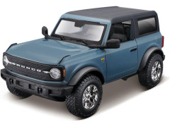 Maisto Ford Bronco Badlands 2021 1:24 Kit (stavebnice)