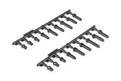 (SW224007L30) SWORKz plastové kloubky 5.5mm por 3.0mm spojovačky, 2 sady