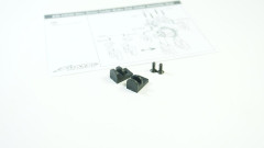 (SW25011144) SWORKz plastové vedení brzdových kotoučů (2+2ks)