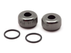(SW330557) SWORKz S350 BBS EVOII hliníkové spodní čepičky olej. tlumičů vč. O-kroužků (2ks)