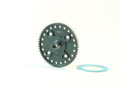 (SW33803057) SWORKz HET ocelové hlavní ozubené kolo MODUL 0.8, 57 zubů (1ks)