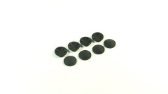 (SW400022AM) SWORKz S350/S350T BBS system vrchní membrány tlumičů, MEDIUM (8ks)