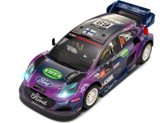 (SCXU10455X300) SCX Original Ford Puma Rally WRC Finland (4WD)