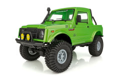 Element Enduro Bushido Trail Truck 2.4GHz  RTR (zelený)