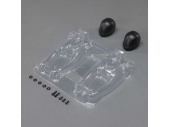 (LOS230109) Losi pilot s helmou nenabarvený: RZR Rey (2ks)