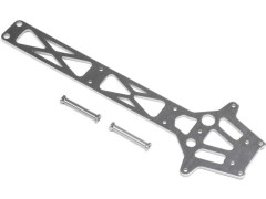 (LOS231098) Losi příčka šasi centrální, sloupky: Hammer Rey