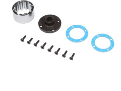 (LOS232082) Losi tělo diferenciálu, hliník: RZR Rey