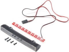 (LOS251089) Losi světelná lišta LED zadní, 2 barvy: Super Rock Rey