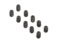 (LOS255021) Losi šroub Flat Point M4x6mm (10ks)