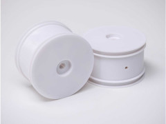 (LOS41026) Losi disk kola zadní bílý: Mini-B (2ks)