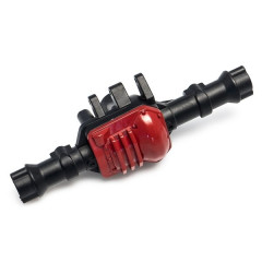 (TRC/302333BK) Pouzdro zadní nápravy Traxxas TRX-4