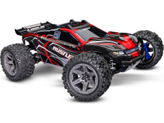 Traxxas Rustler 1:10 2BL 4WD RTR (červený)