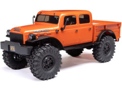 Axial SCX24 Dodge Power Wagon 1940 1:24 4WD (oranžový)