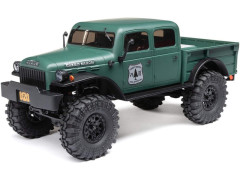 Axial SCX24 Dodge Power Wagon 1940 1:24 4WD (zelený)