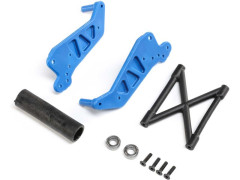 (LOS241053) Losi sada wheelie, modrá: LMT