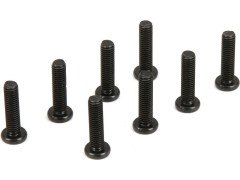 (LOS255004) Losi sada šroubků 5x16mm lože motoru: DBXL 1:5 (8ks)