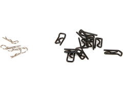 (LOS256005) Losi sponky karosérie velké + malé: DBXL 1:5 (10+4ks)