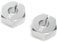 (LOS332006) Losi šestihranný unašeč zadního kola hliník: 22S (2ks)