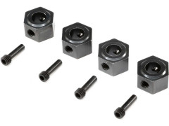 (LOS343200) Losi šestihranný unašeč kola CNC 12mm: LMT (4ks)