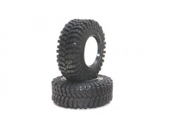(BRTR19008) Pneu 1.9 TPD All-Terrain Crawler Gekko BLACK (Super Soft) (2ks)