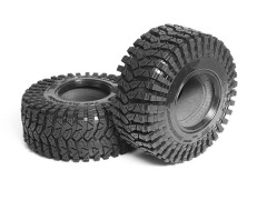 (BRTR19010) Pneu 1.9 TPD All-Terrain Crawler Gekko BLACK (Super Soft) (2ks)
