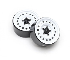 (BRW780919RW) Disky 1.9 16-Hole 5-Lug Classic Steelie Reversible Beadlock (2ks)