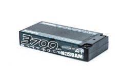 (999743) Nosram HV LCG Stock Spec GRAPHENE-4.1 3700mAh 7.6V LiPo 135C/65C