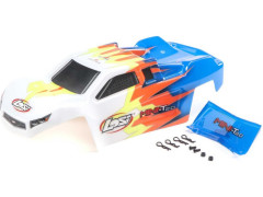 (LOS210014) Losi karoserie modrá/bílá: Mini-T 2.0