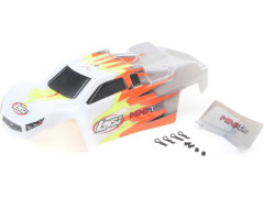 (LOS210015) Losi karoserie šedá/bílá: Mini-T 2.0