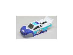 (LOS210018) Losi karosérie modrá/bílá: Mini-T 2.0 BL