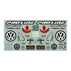 Karoserie čirá Volkswagen Beetle 12.3" (313mm) (8)
