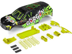 (ARA402349) Arrma karosérie fluo žlutá: Gorgon
