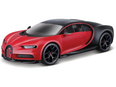 (BB18-43061) Bburago Bugatti Chiron Sport 1:32 červená