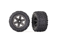 (TRA6763) Traxxas kolo 2.8", disk RXT gray, pneu Talon EXT (2ks)