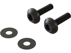 (ARA311171) Arrma šroub imbus motoru M3x11.5mm, podložka (2ks)