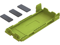 (ARA320775) Arrma dvířka baterií fluo žluté