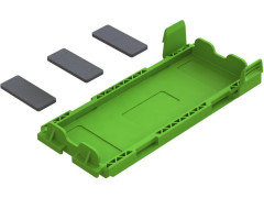 (ARA320793) Arrma dvířka baterií zelené