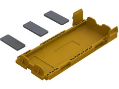 (ARA320797) Arrma dvířka baterií oranžové